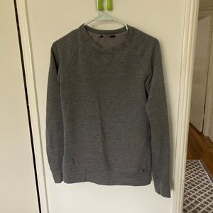 The North Face Classic Gray Crewneck Sweatshirt